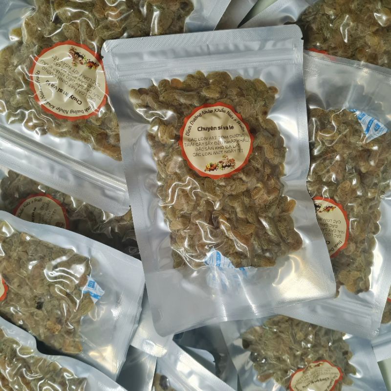 500g Nho Khô Xanh Loại Ngon 💥FREESHIP💥 ăn bao ghiền
