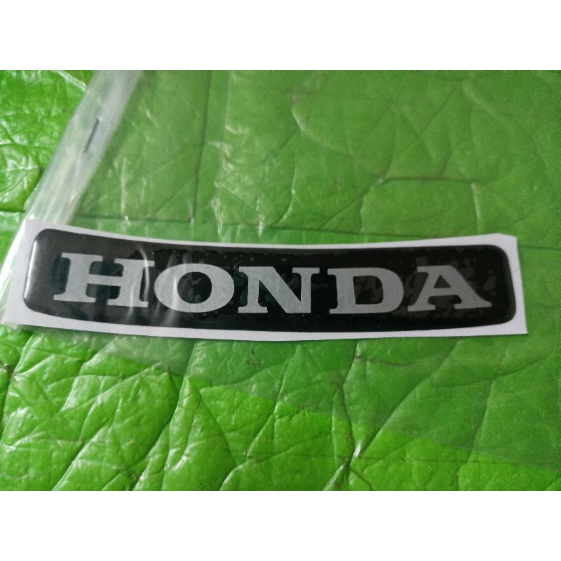 Tem nổi Honda dán mặt nạ Wave ZX và anpha