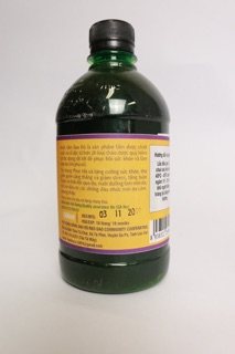Nước tắm dao đỏ 500ml