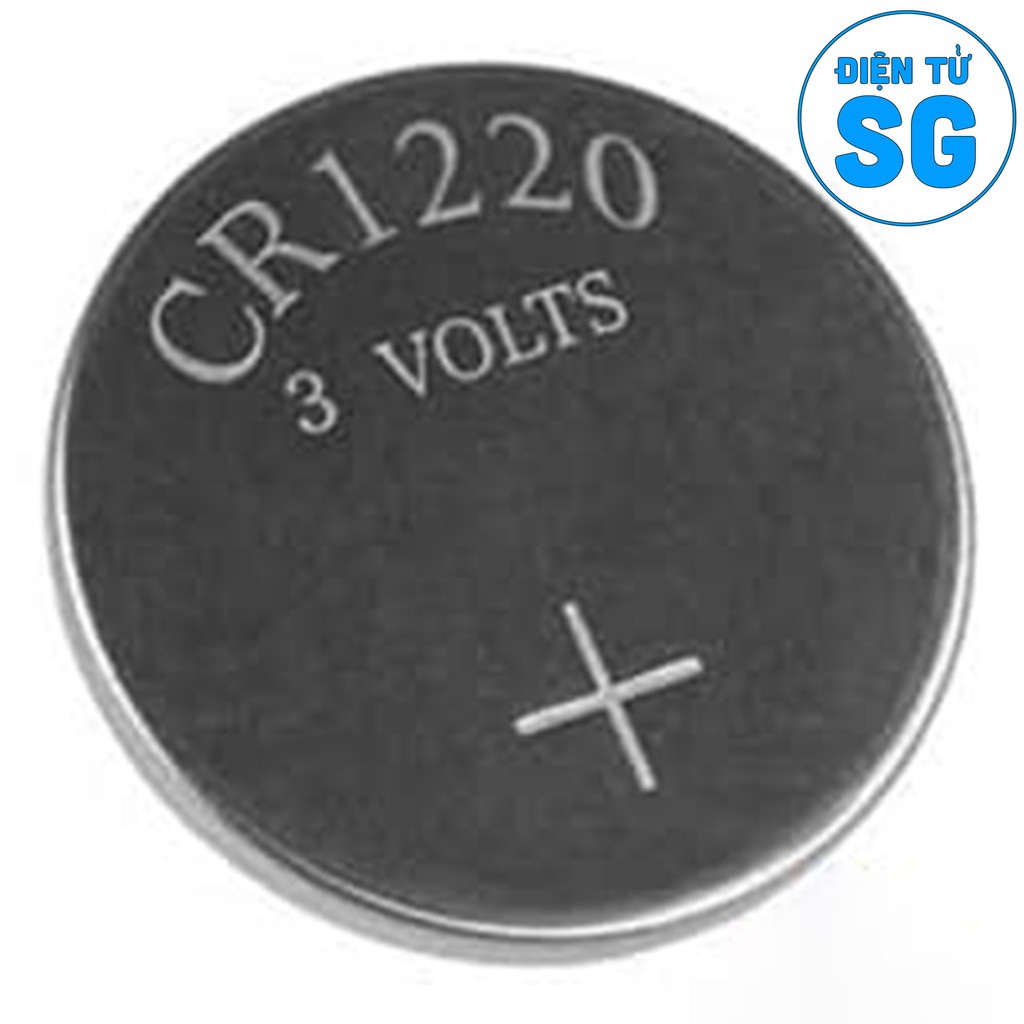 Pin cúc áo CR1220 3Volt / CR2025 3Volt / CR2032 3Volt