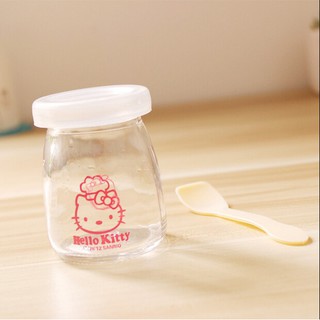 COMBO 12 HŨ THUỶ TINH ĐỰNG SƯÃ CHUA 100ML
