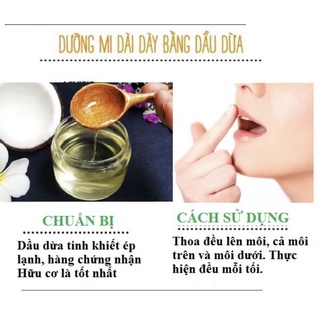 (HÀNG MỚI VỀ) Dầu Dừa Tinh Khiết Vietcoco 50ml - Dùng Dưỡng Tóc.