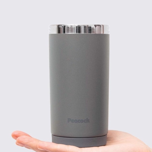 Ly giữ nhiệt SUS316 Peacook 400ML - AKS-R40 hàng nhập khẩu