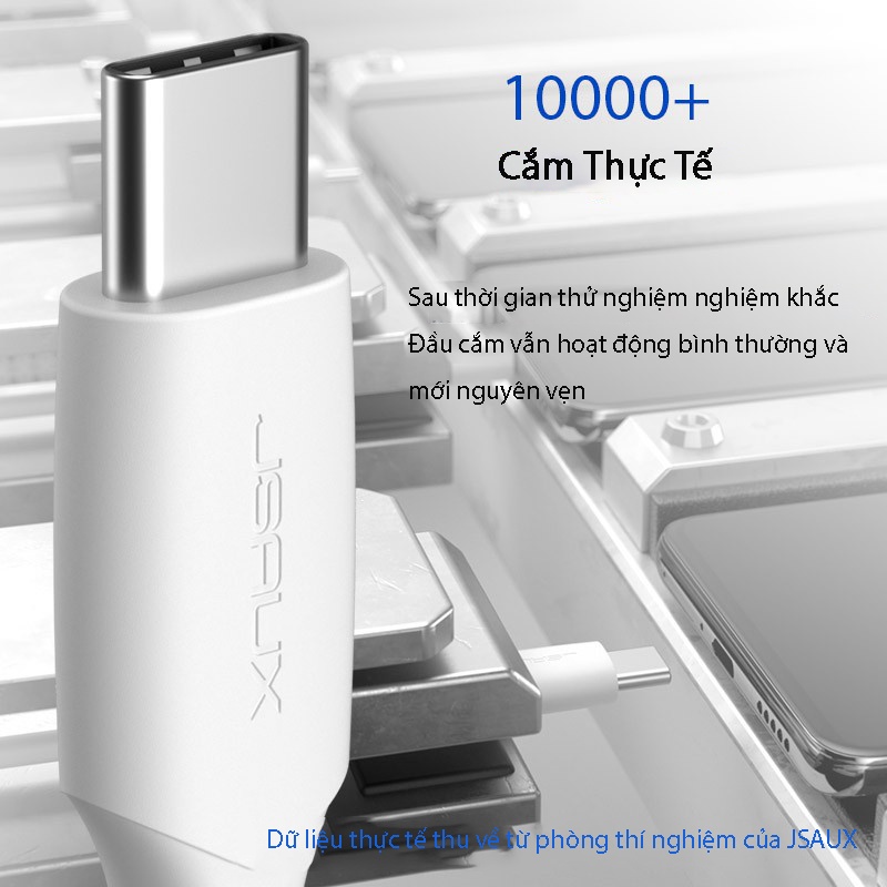 Cáp Sạc Nhanh Type C JSAUX CC0001