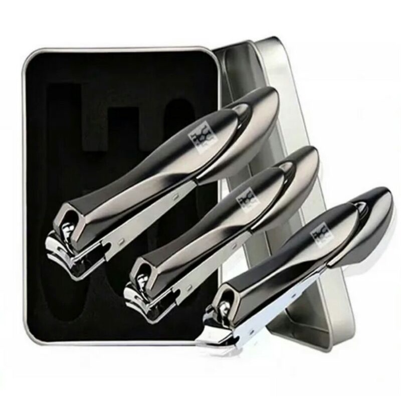 ✅Bộ 3 bấm móng tay, móng chân và bấm da cao cấp Fullbox Zwilling Nhập Khẩu Chính Hãng Đức