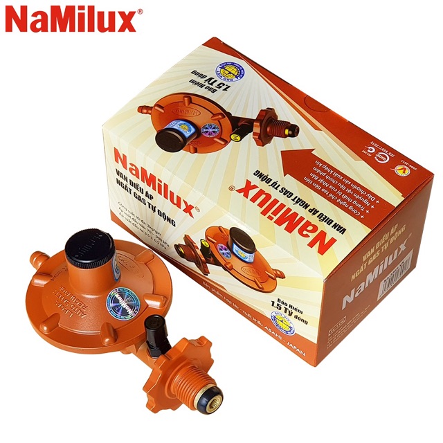 Van điều áp ngắt gas Tự Động Namilux 336S