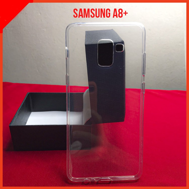 Ốp lưng dẻo Samsung A7-2018, A51- 2020, J4 plus, A70, A30, J8-2018, A8 plus dẻo trong suốt Educase86