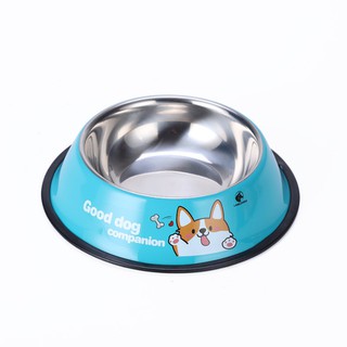 Bát inox cho thú cưng
