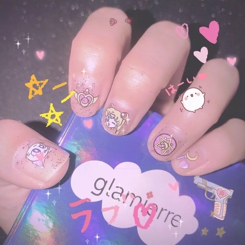 Hình Dán Móng Dễ Thương - DAN1003