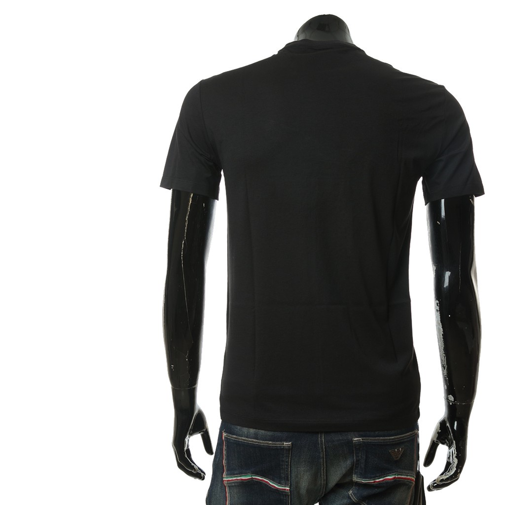 Áo Thun cotton Thoáng Khí Tay Ngắn Ax EA7 Thời Trang Cho Nam Nữ 013