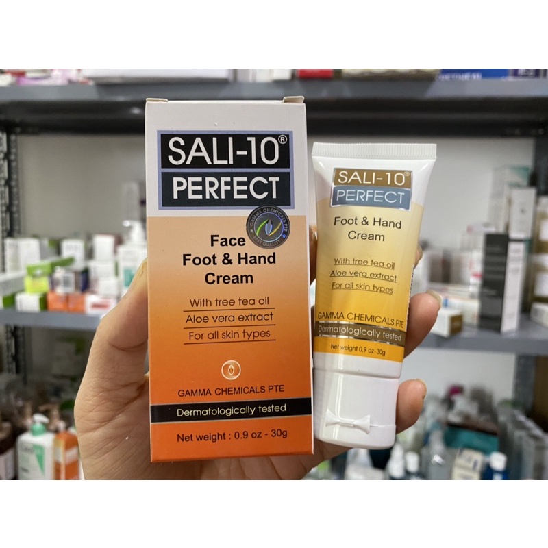 Sali 10 giảm nứt gót chân , khô da, nhăn da