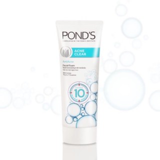 Sữa rửa mặt ngừa mụn Pond's Acne Clear 50g