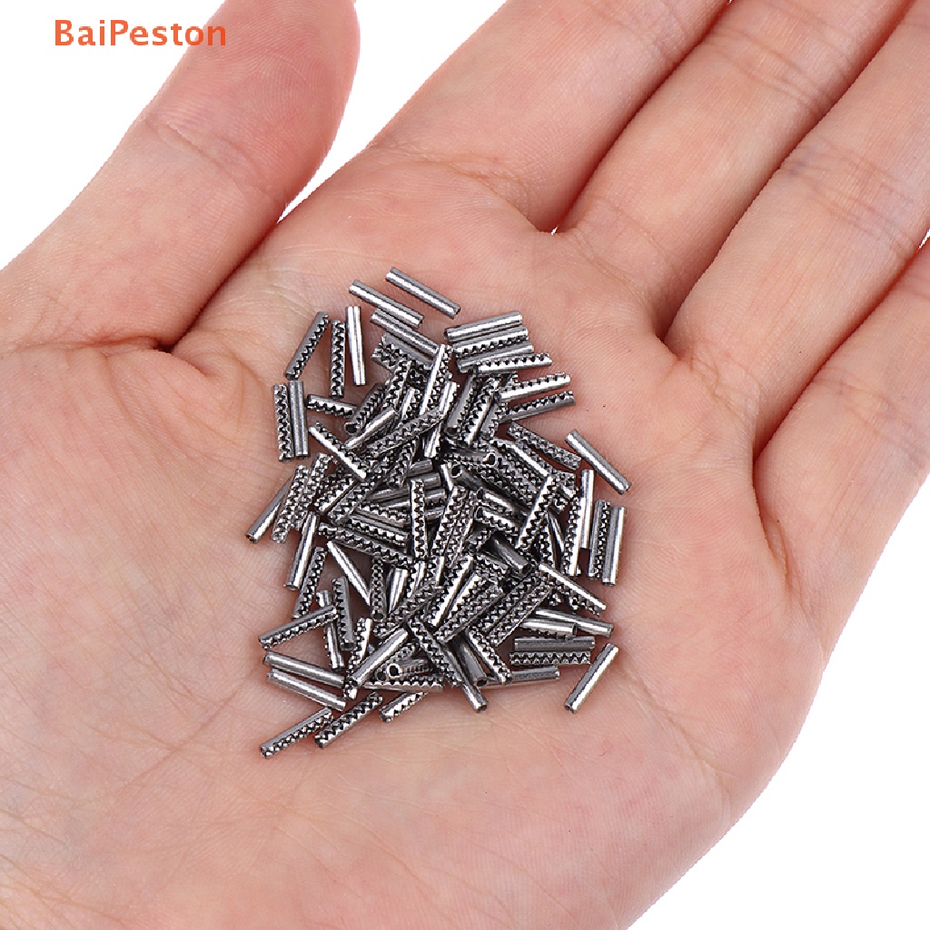 Bộ 200 Chốt Cài Bằng Sắt Kích Thước 1.6 * 8mm 1.7 * 8mm Cố Định Chìa Khóa Xe Hơi