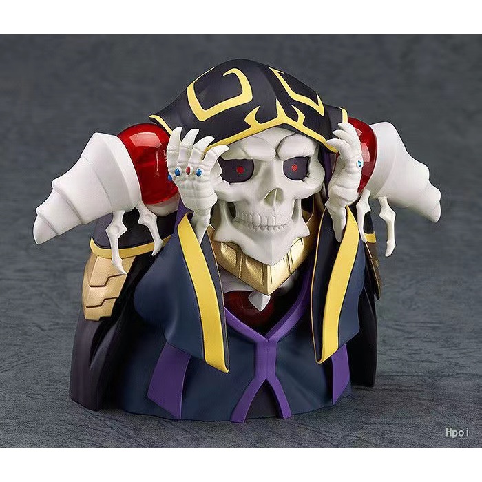 Nendoroid Overlord Ainz Áo Choàng Ooal #Mô Hình Nhân Vật 631 Bằng Pvc 10cm Chất Lượng Cao