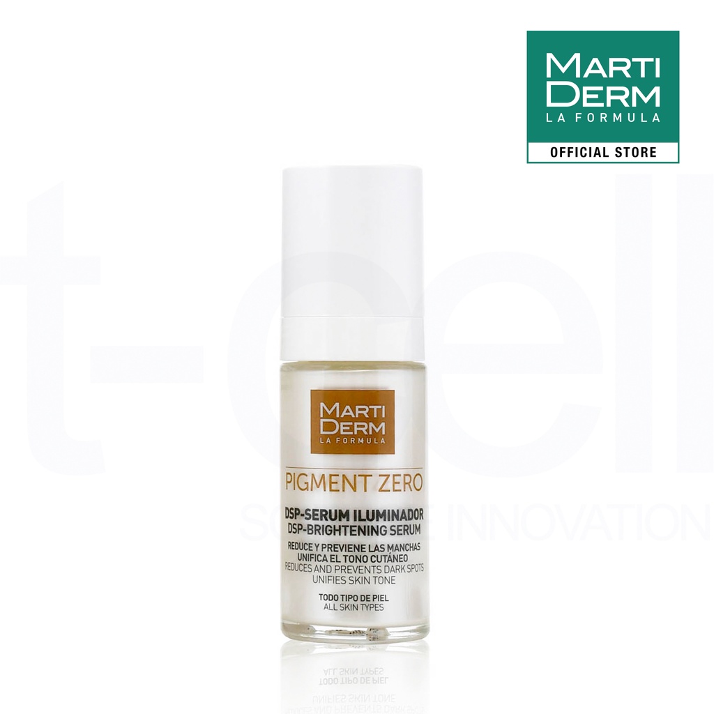 Tinh Chất Làm Sáng Da, Mờ Thâm, Duy Trì Sau Điều Trị Hydroquinone - MartiDerm Pigment Zero DSP Serum Illuminator (30ml)