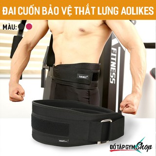 Đai lưng tập gym Aolikes AL1698A