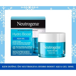 Kem dưỡng ẩm neutrogena hydro boost aqua gel 50ml
