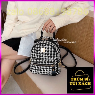 Balo mini thời trang ziczac❣️FREESHIP❣️ balo nữ