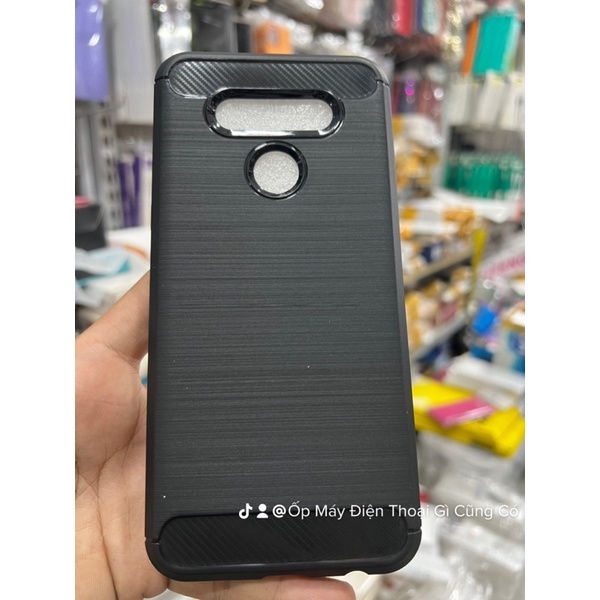 Ốp lưng LG K51 Chung Q51 dẻo đen màu chống sốc