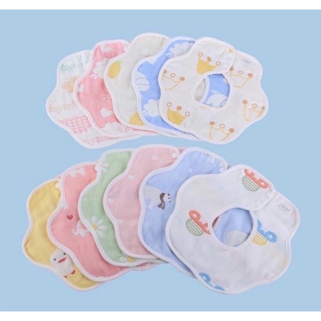 SET 2 YẾM ORGANIC COTTON