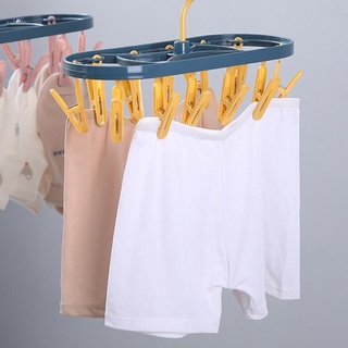 Móc phơi đồ 12 kẹp đa năng chống gió tiện dụng