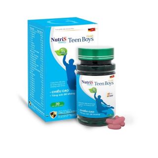 Nutri.s daily Teen Boys Gold - phát triển chiều cao tuổi dậy thì