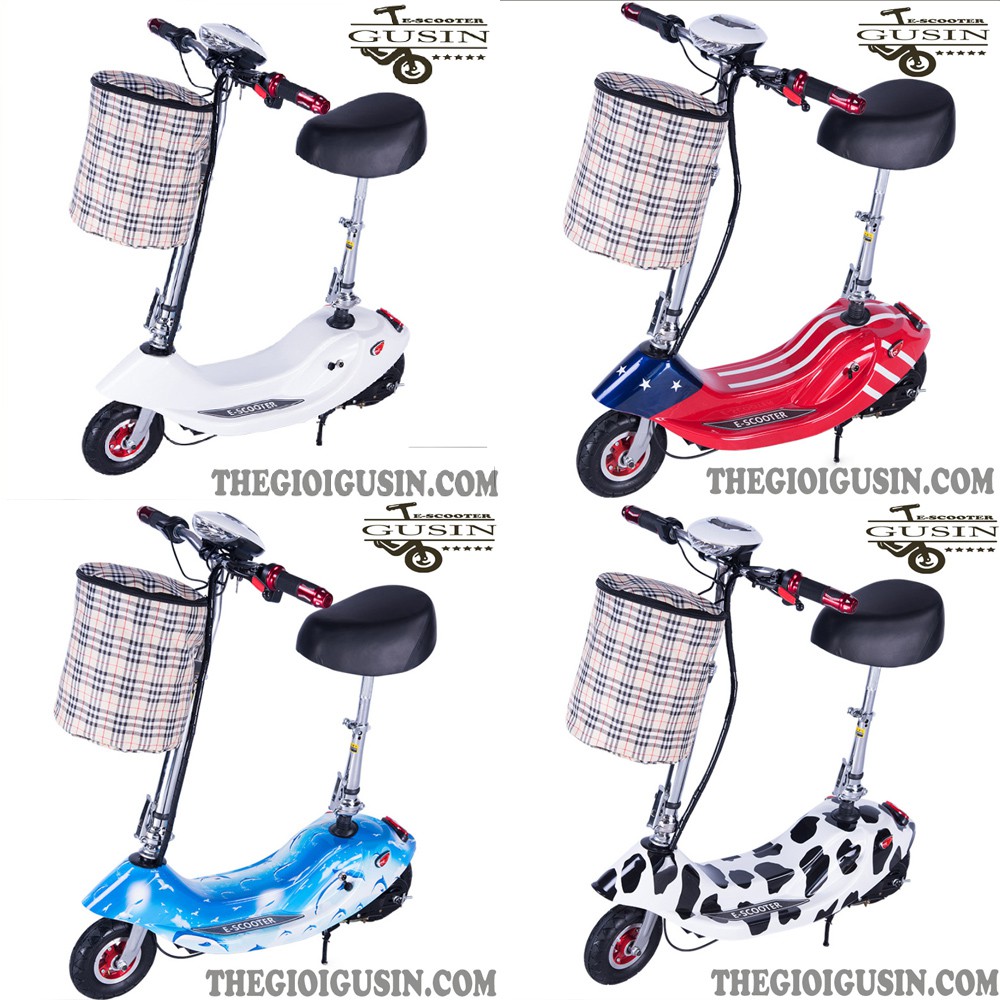 XE ĐIỆN MINI E - SCOOTER GUSIN GIÁ RẺ