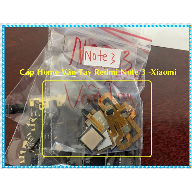 Cáp home Vân tay Redmi note 3 - Xaomi