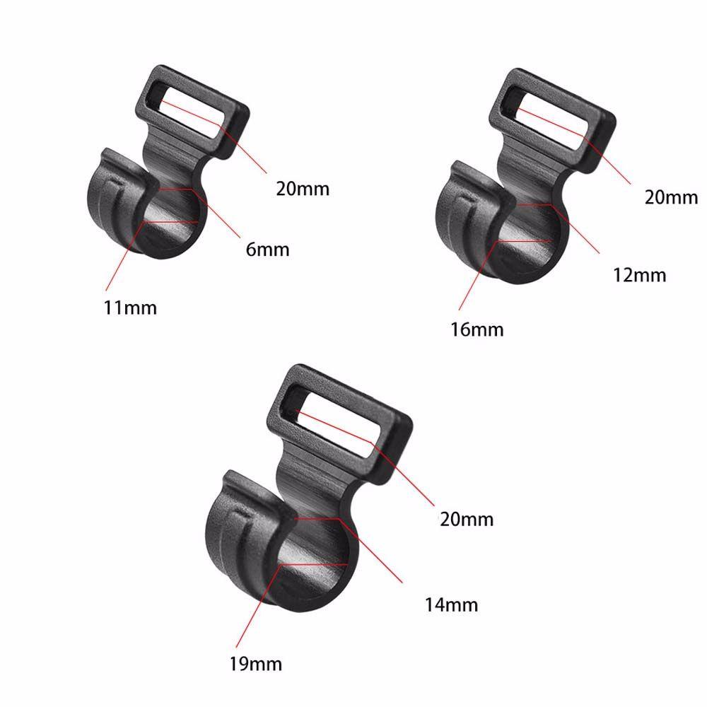 Set 10 Kẹp Nhựa Cố Định Mái Hiên Cắm Trại Chống Gió Ngoài Trời