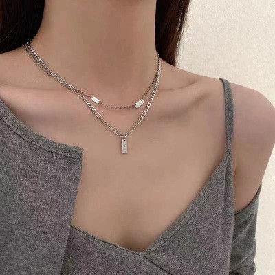 Vòng cổ dây chuyền nam nữ huy điệu V52