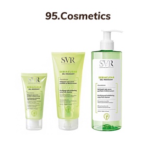 Sữa rửa mặt svr pháp dành cho da dầu mụn và da nhạy cảm