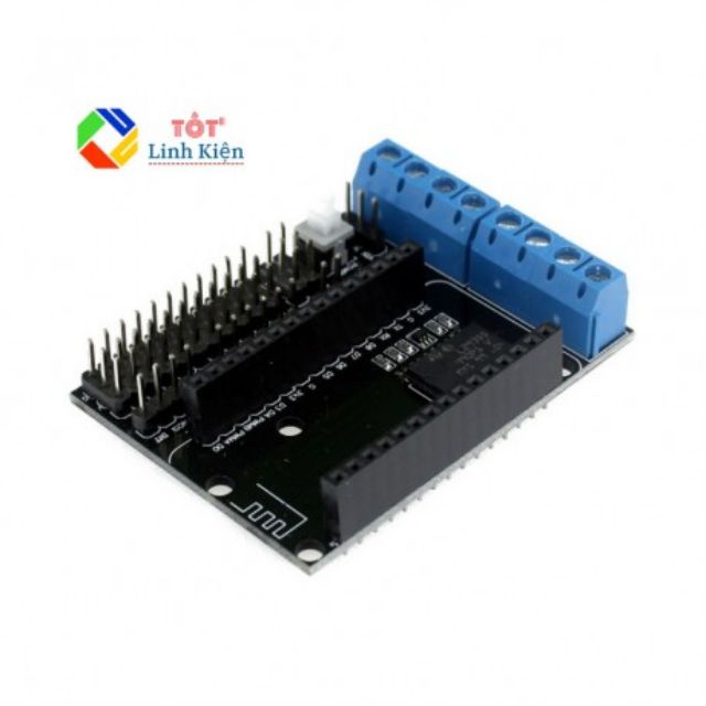 Shield Wifi NodeMcu Lua ESP8266 L293D - Đế Ra Chân Cho Node MCU ESP8266 CP2102