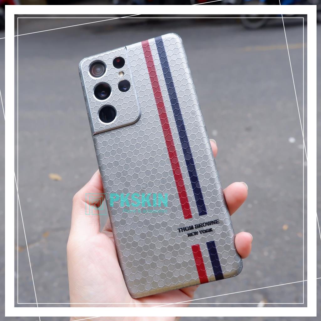 Dán skin 3M full viền S20, S20 plus, S20 ultra, S21, S21 plus, S21 ultra, S22 plus, S22 ultra