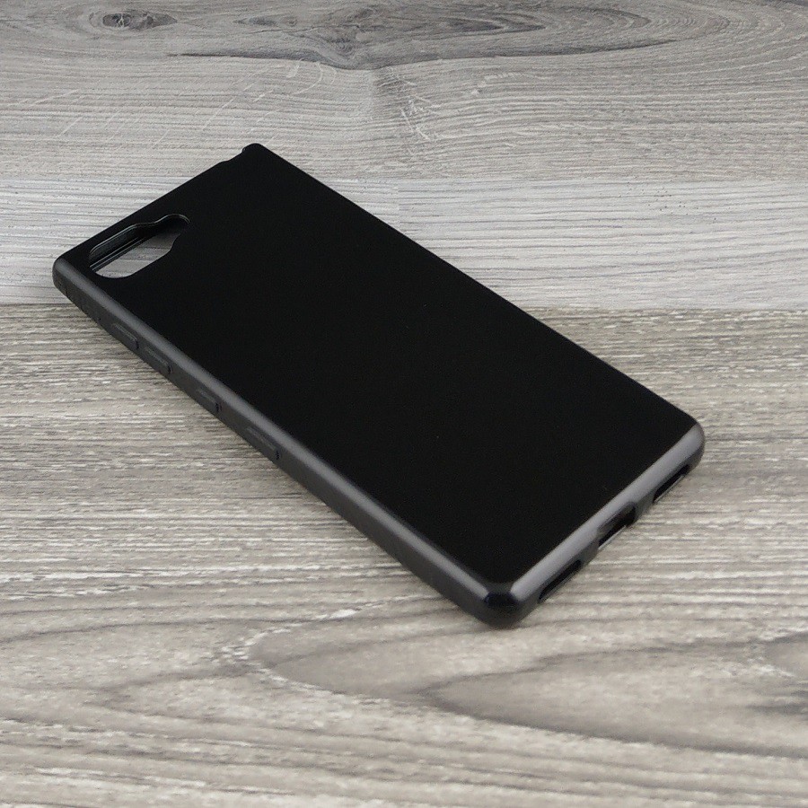 Ốp Lưng Blackberry Key2 LE Dẻo Màu Đen