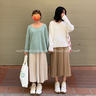 Áo len mỏng nhiều màu
