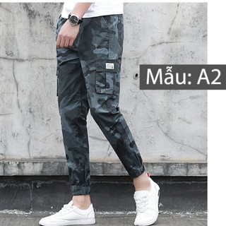 Quần jogger nam phong cách quân đội – hàng cao cấp