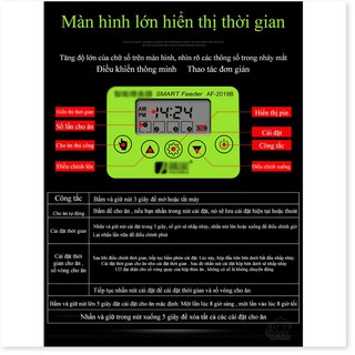 MÁY CHO CÁ ĂN TỰ ĐỘNG -Cao cấp