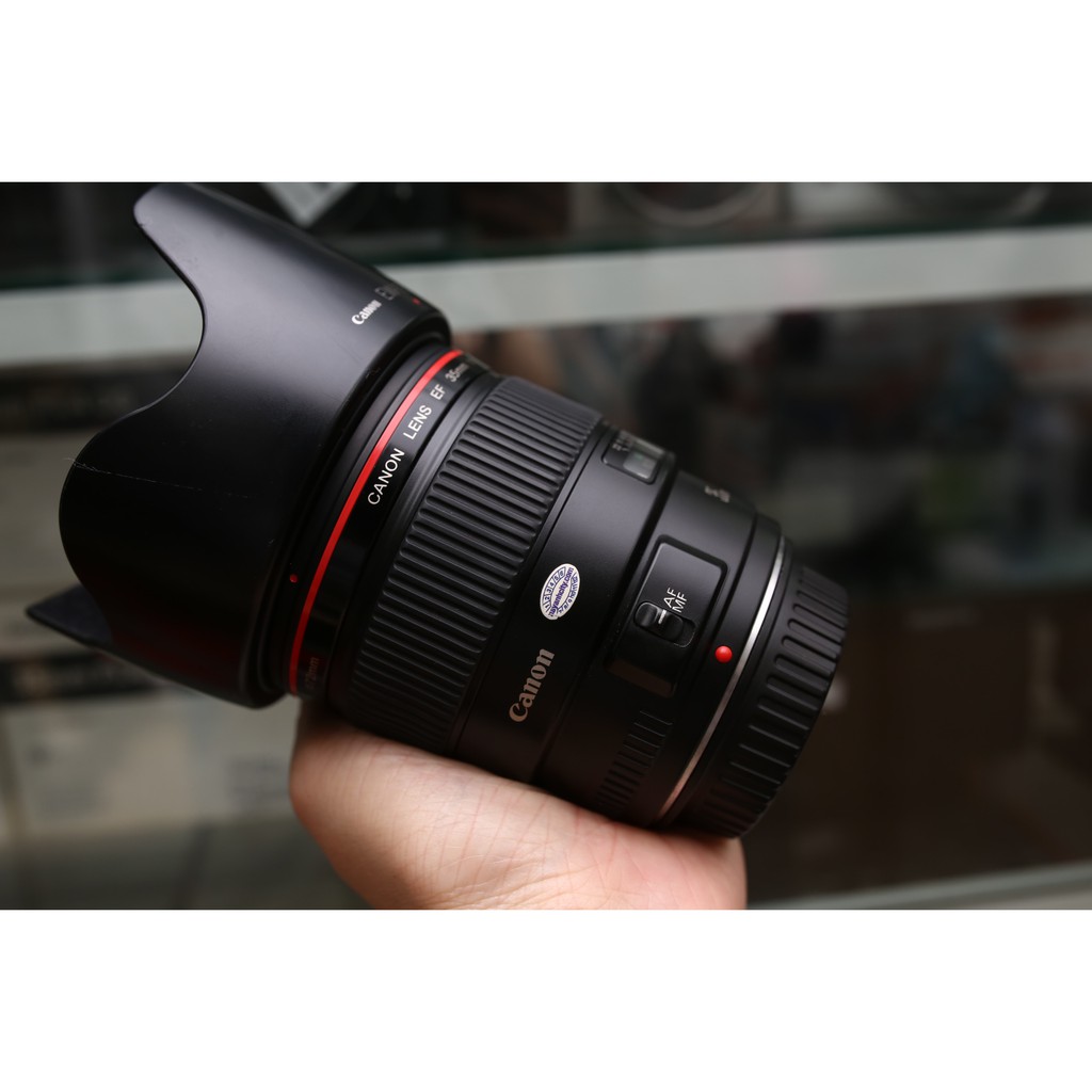 ỐNG KÍNH CANON EF 35mm F1.4 L USM - LENS FIX CHAN DUNG PHONG CẢNH