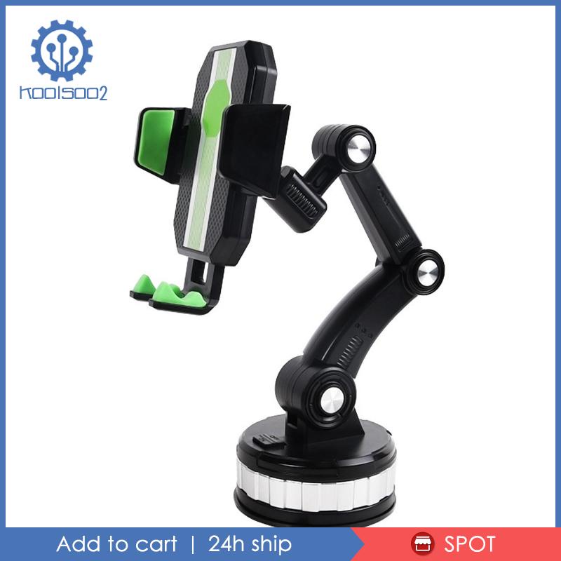 [Koolsoo2] Giá Đỡ Điện Thoại, Xoay 360 Độ, Có Cốc Hút