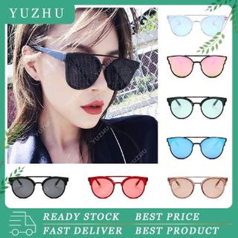 Kính Râm Gọng Tròn Chống Tia UV Phong Cách Hàn Quốc