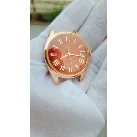 Đồng hồ nam Vàng Hồng Đúc Poljot Liên Xô Nga.