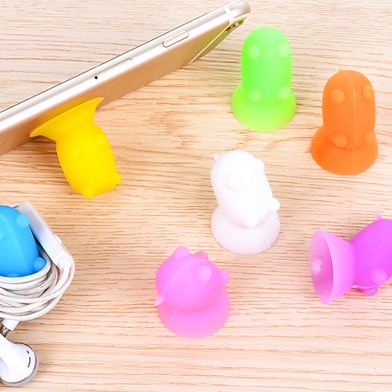 Giá đỡ điện thoại hình con heo