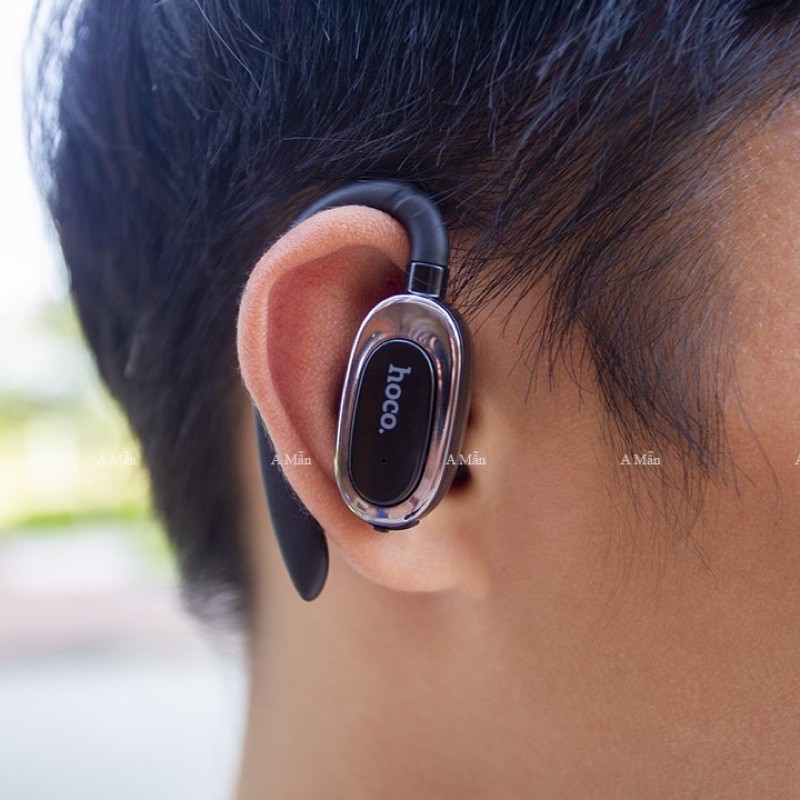 ✔Ship hoả tốc - Tai nghe bluetooth 1 bên tai Hoco E26 Plus Encourage V5.0 có míc pin khoẻ