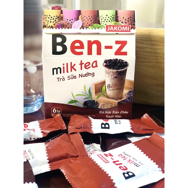Trà Sữa Nướng Ben-Z Milk Tea Hộp 312G (6 Ly) | BigBuy360 - bigbuy360.vn