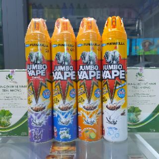 XỊT CÔN TRÙNG JUMBO VAPE