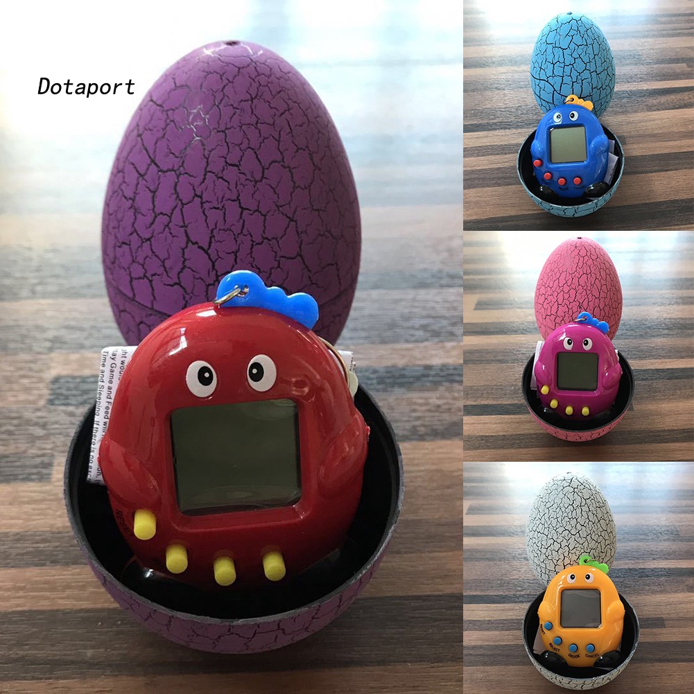 Đồ chơi nuôi thú ảo điện tử hình quả trứng vui nhộn cho bé