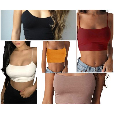 Áo Ống Hai Dây Nữ