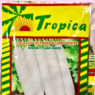 HẠT GIỐNG CỦ CẢI TRẮNG F1 LONG WHITE