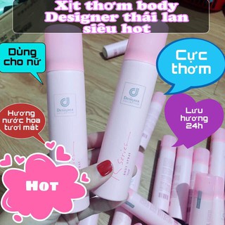 Xịt thơm body Rseries
