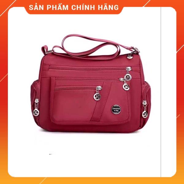 Túi Xách Nữ Vải Dù Sz28cm Vải Mềm Nhiều Ngăn Chống Nước Cao Cấp Rẻ Đẹp Túi Vải Bố Đi Chợ Đi Làm Du lịch Đa Năng